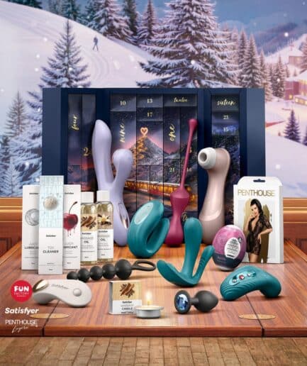 SATISFYER PREMIUM 2026 CALENDRIER AVANT
