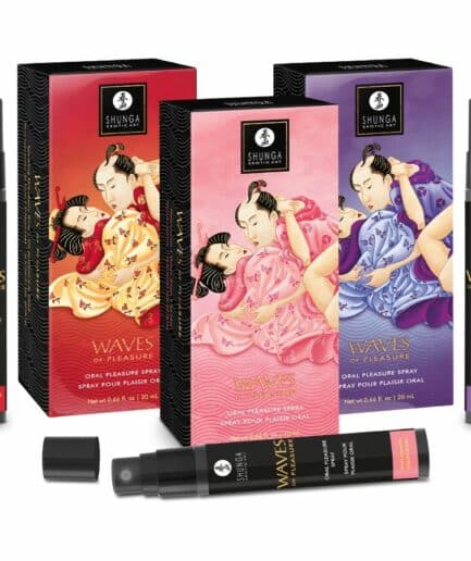 WAVES SPRAY ORAL SHUNGA